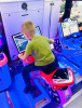 Развлекательный игровой аппарат Симулятор "Мотоцикл Детский" M